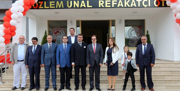 Kocacık ve Ünal Refakatçi Oteli´ni Ziyaret Etti