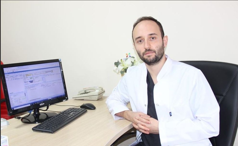 Şapçı, Hasta Kabulüne Başladı