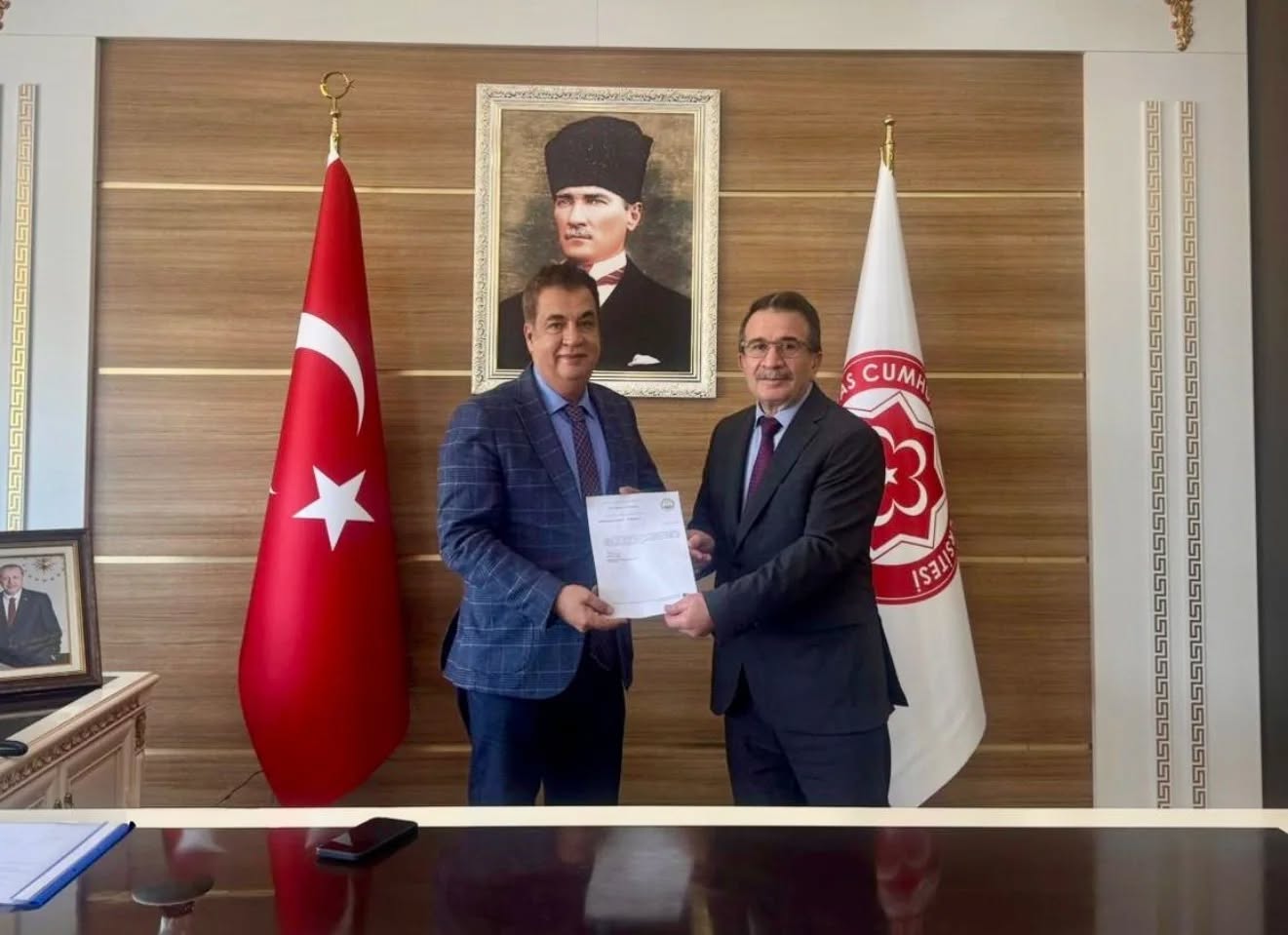 ASİDEF’ten teşekkür ziyareti