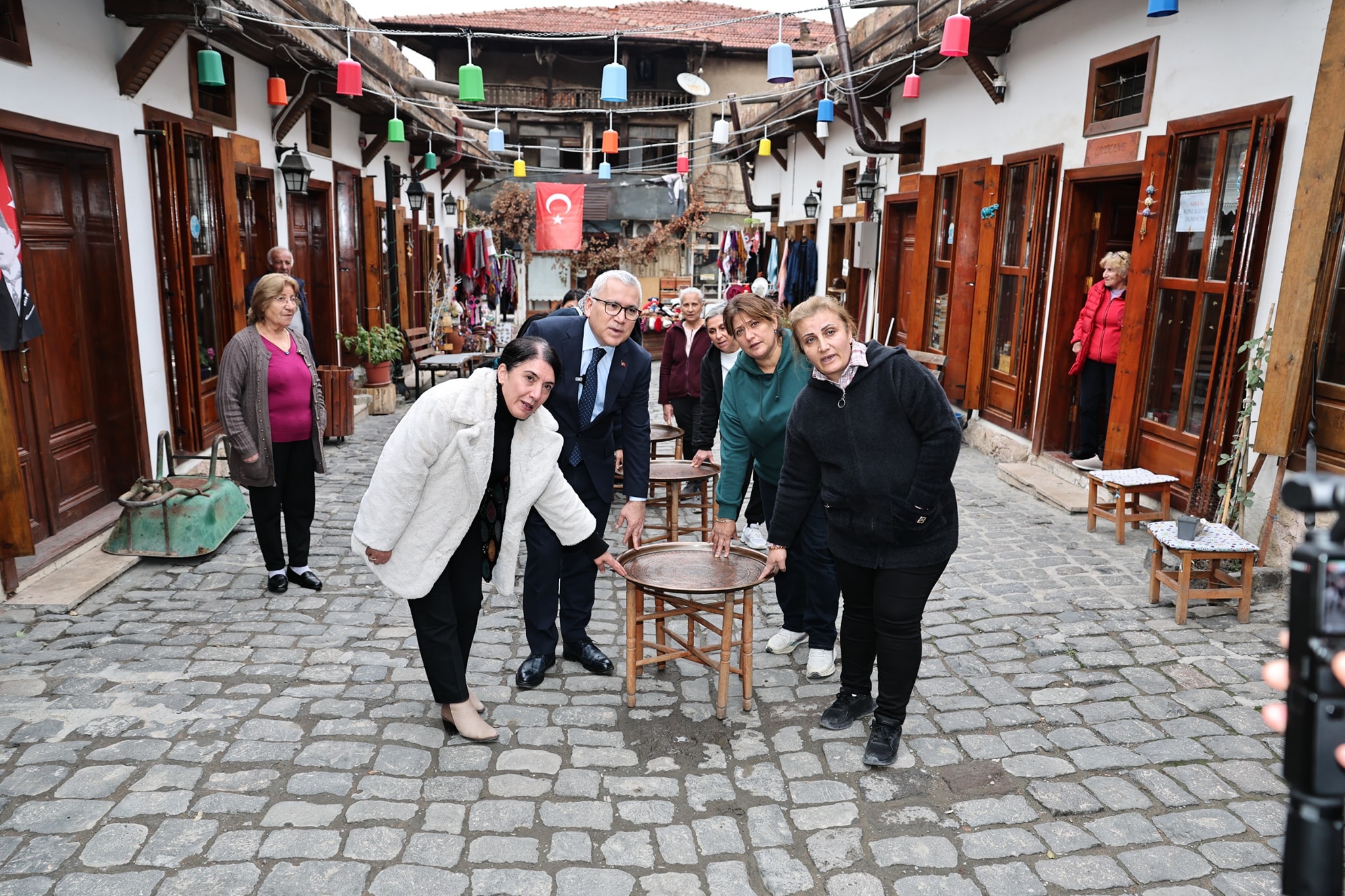 Sivas Valisi ile birlikte yemin ettiler