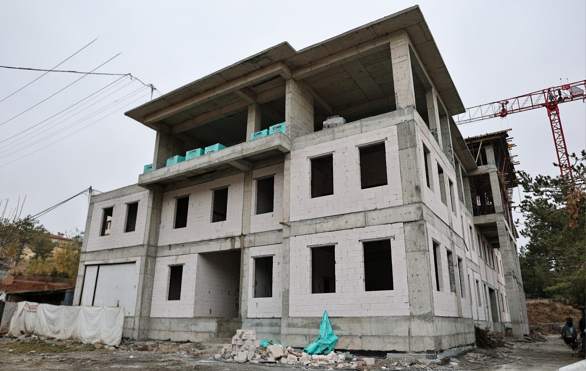 Sivas'a yeni hükümet konağı!