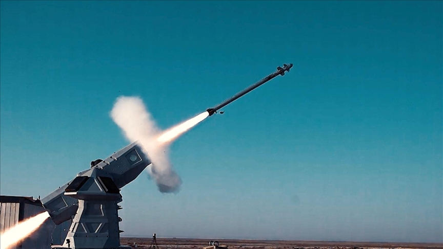 LEVENT, ilk hedefini vurdu