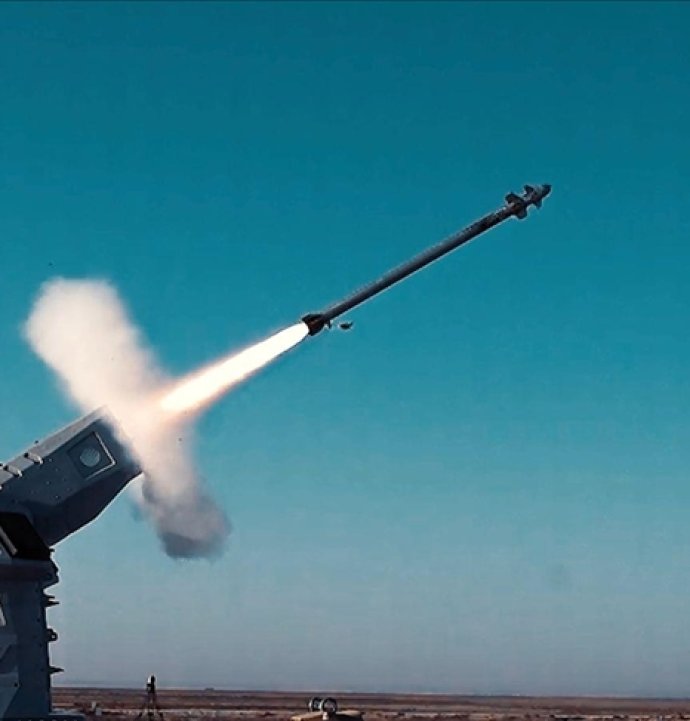 LEVENT, ilk hedefini vurdu