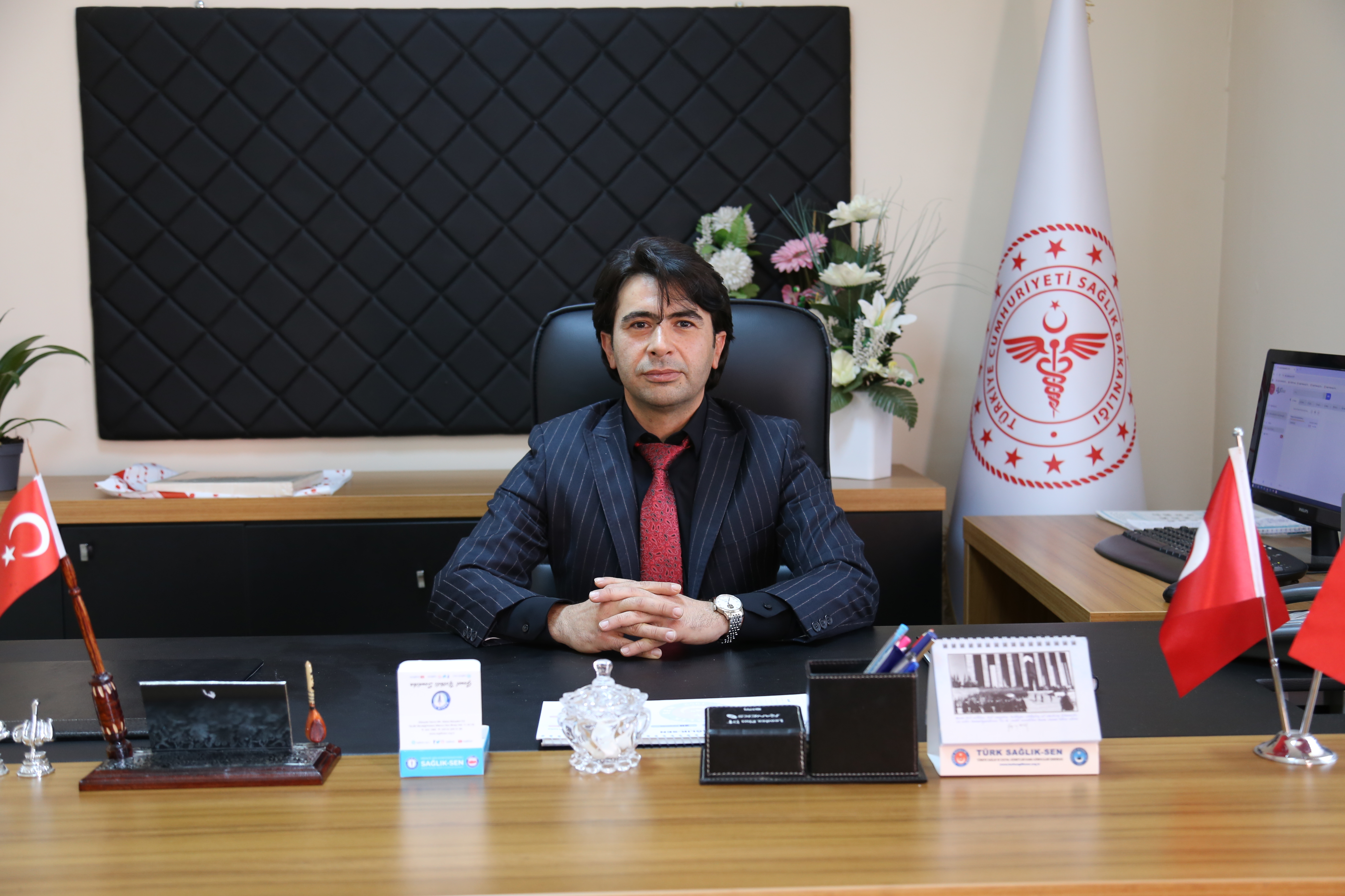 Toplum Sağlığı Müdürü Mutlu, göreve başladı