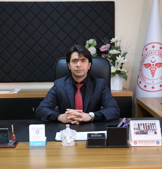 Toplum Sağlığı Müdürü Mutlu, göreve başladı