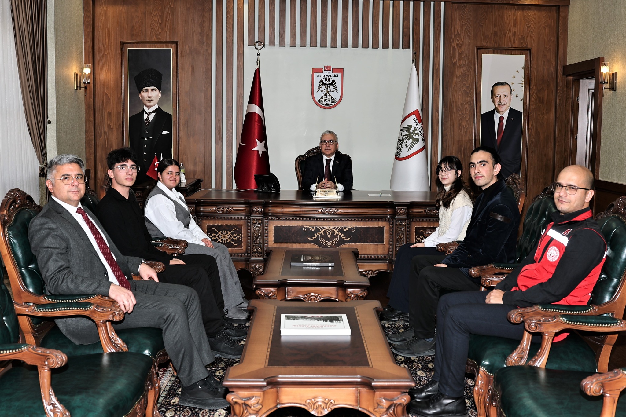 Çocuk Hakları Temsilcileri, Vali Şimşek’in Konuğu Oldu