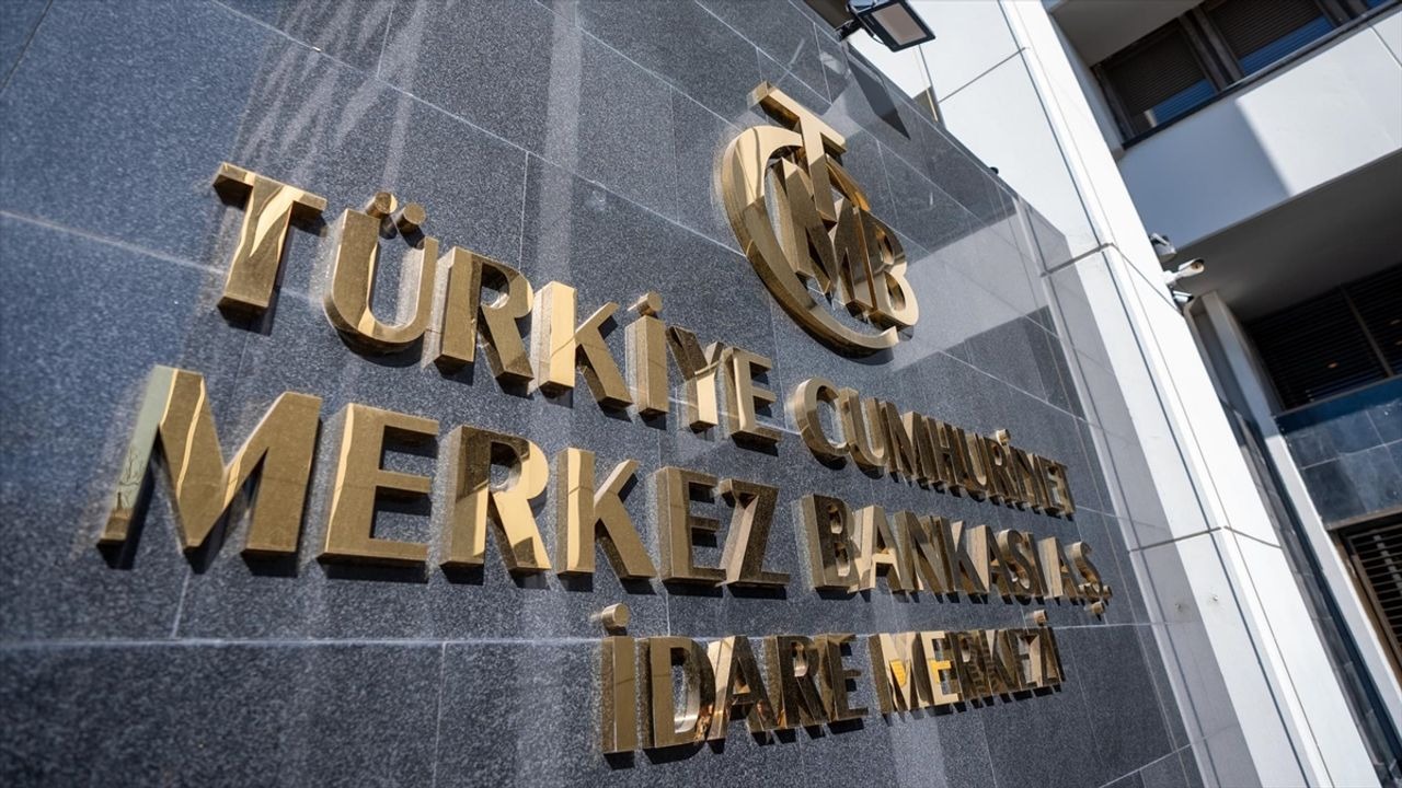 Merkez Bankası rezervleri yükseldi
