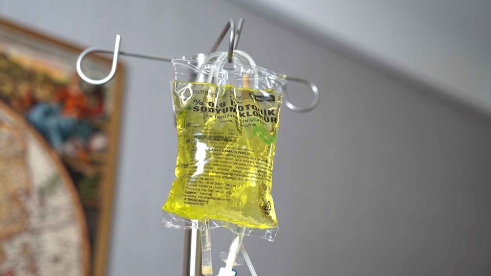 Sarı serum, ölümcül risk taşıyor!