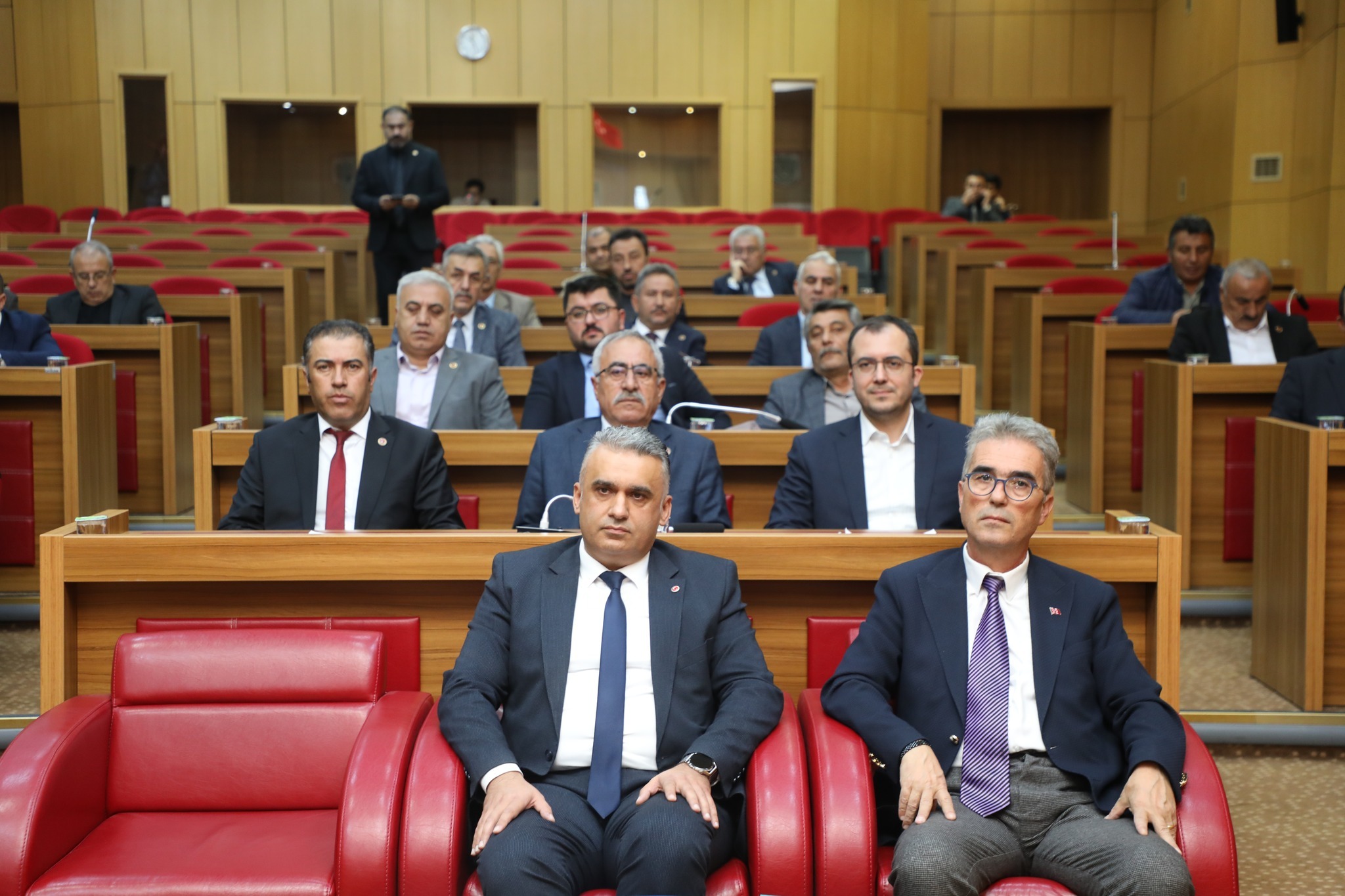 Sivas İl Genel Meclisi'nde OSB Çalışmaları Anlatıldı