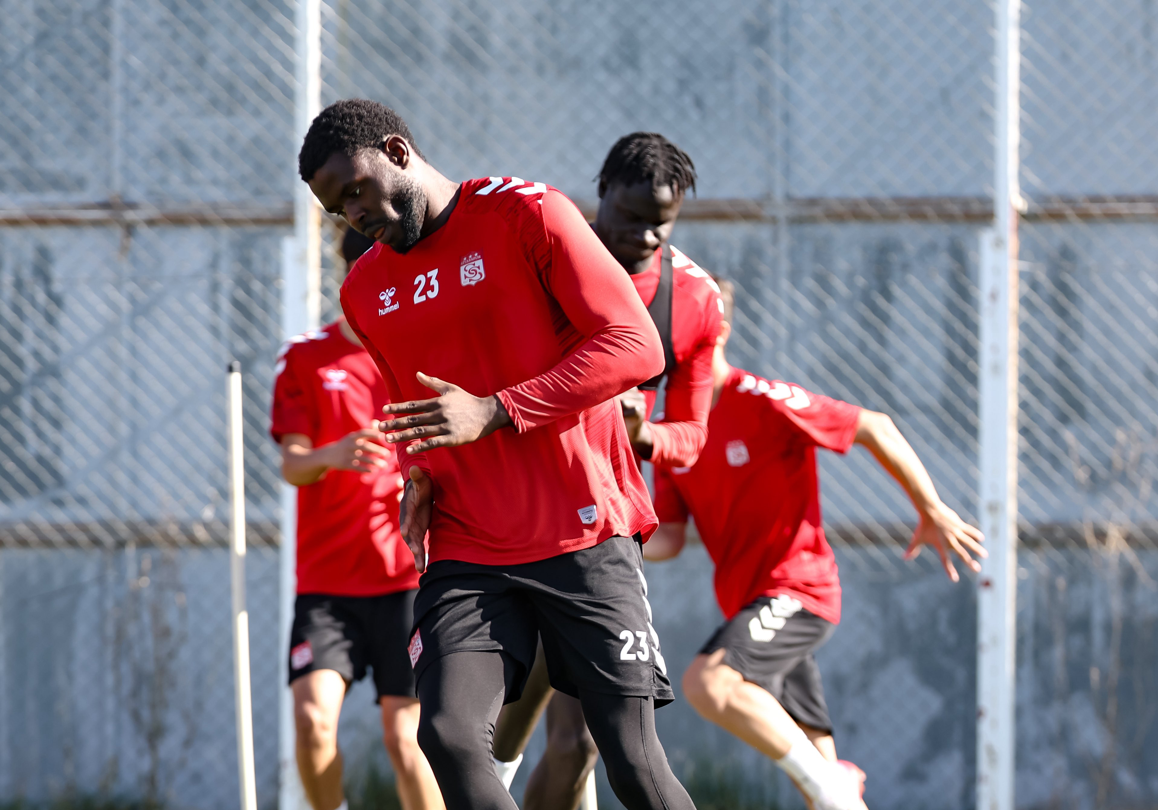 Sivasspor'da deplasman hazırlıkları sürüyor