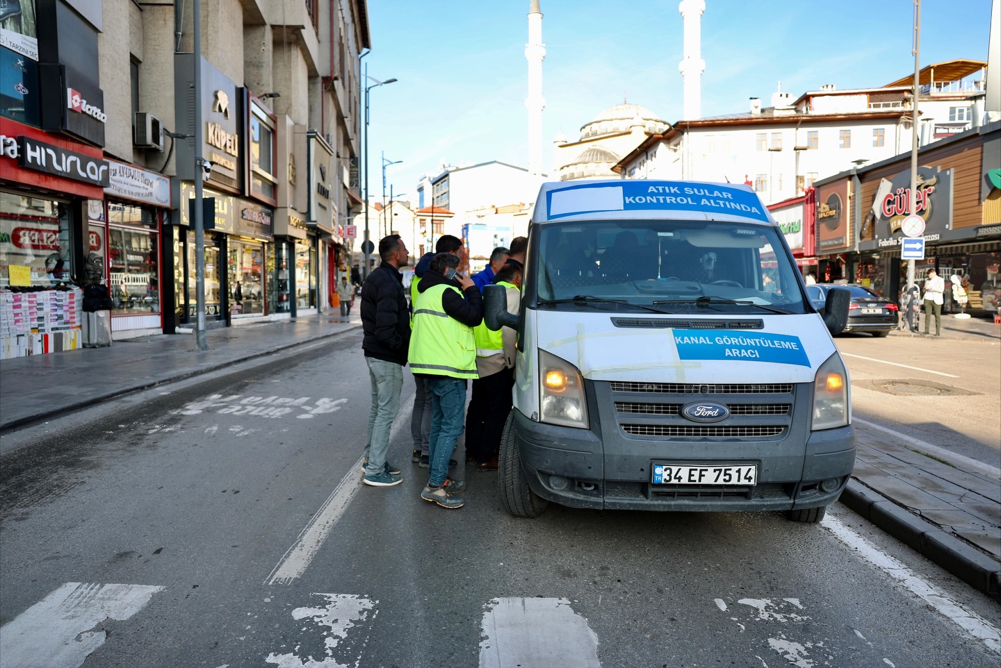 Sivas'ta 27 uygunsuz bağlantı tespit edildi!