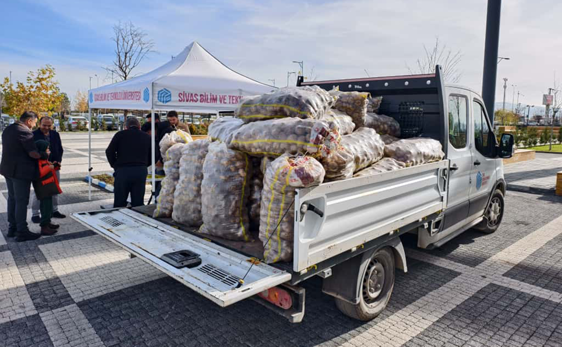 SBTÜ’nün patatesleri  marketten daha ucuz fiyata tüketiciyle buluşuyor