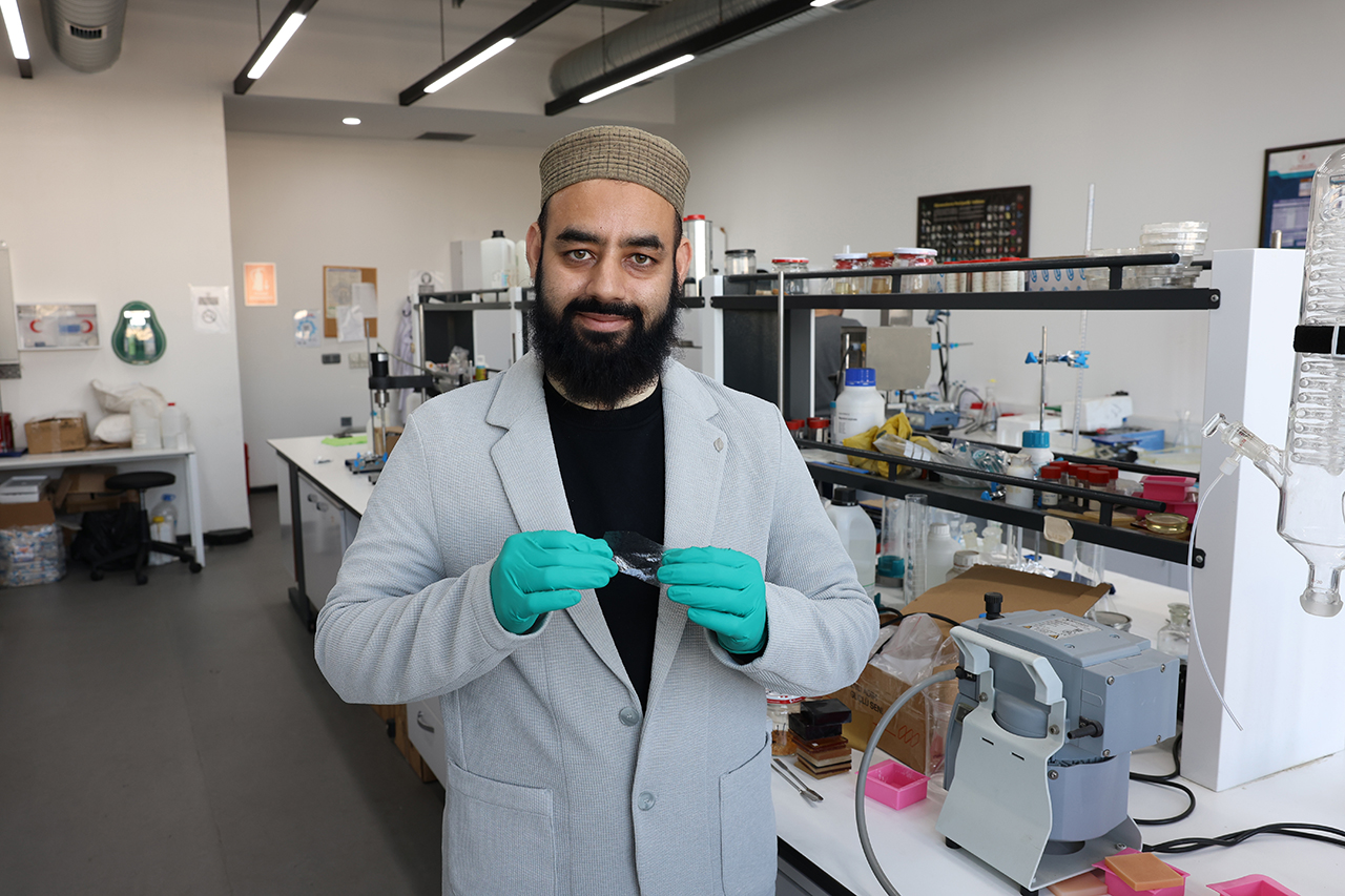 SBTÜ’den yeni nesil sensör teknolojisi