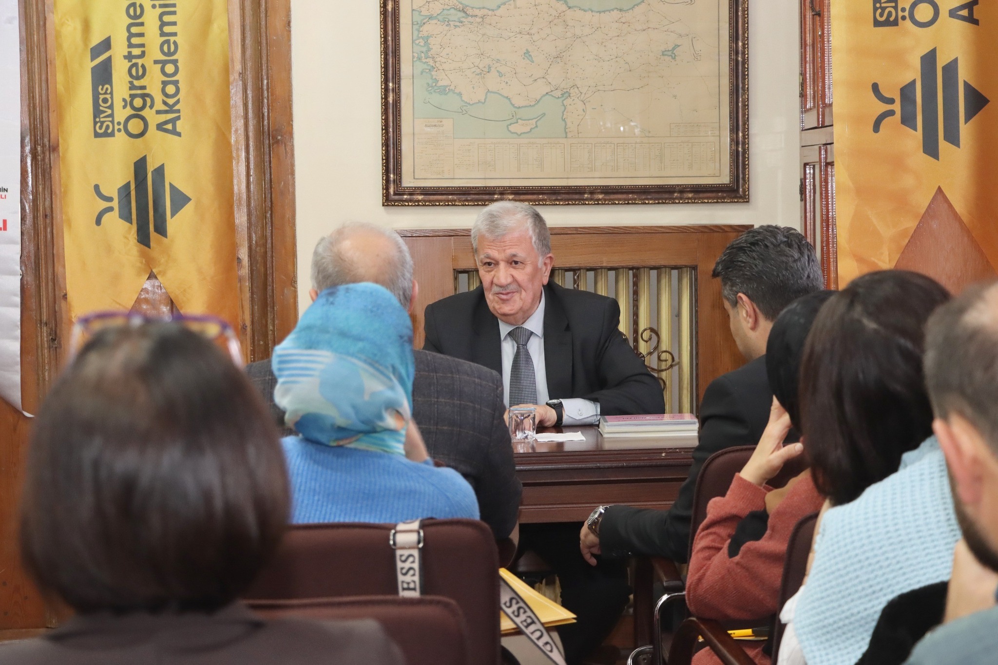 Recep Toparlı hocadan  “Güzel Türkçemiz”  söyleşisi