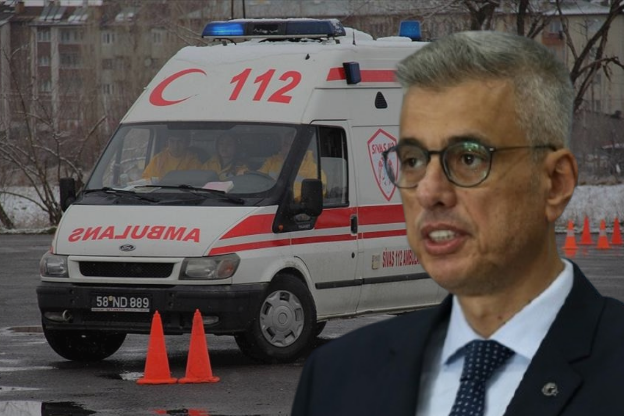 Sağlık Bakanı Memişoğlu'ndan Sivas'a 8 ambulans