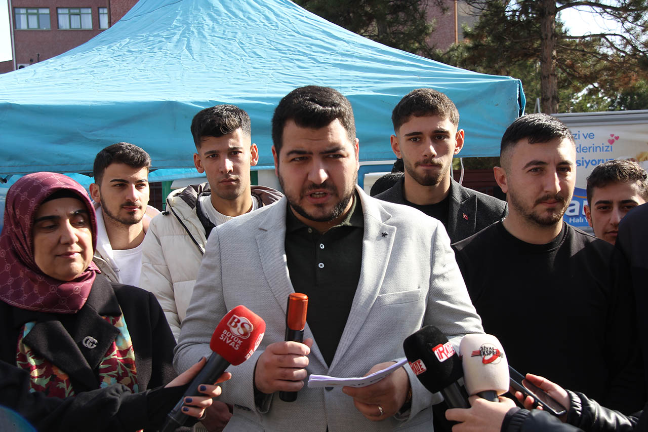 Sivas’tan "Terörsüz Türkiye" Vurgusu