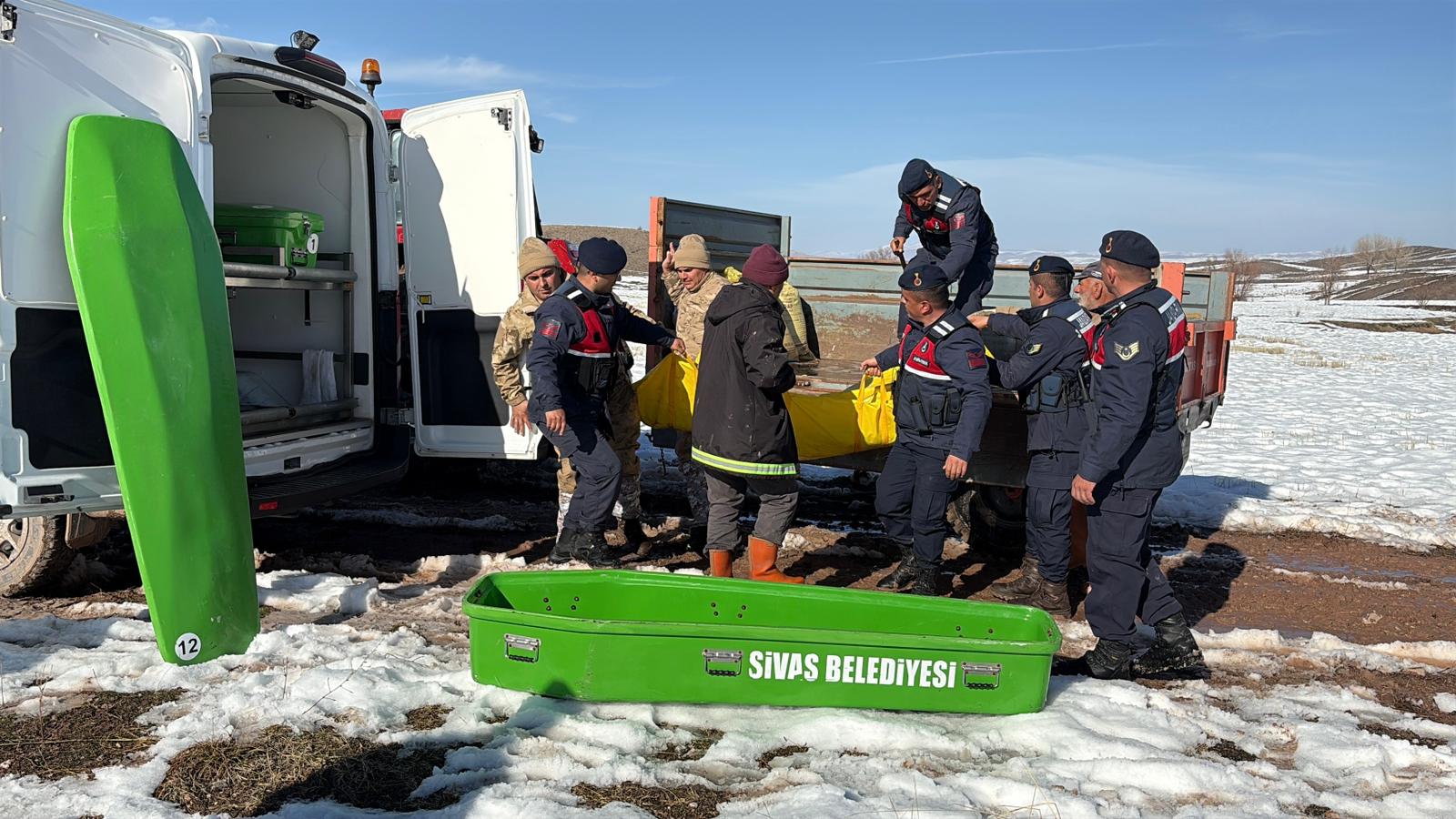 Sivas'ta kayıp olarak aranan adam ölü bulundu!
