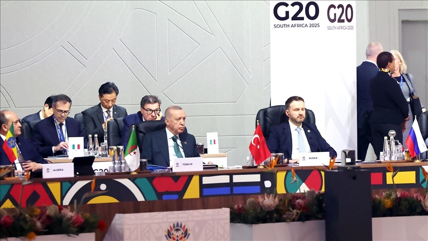 Cumhurbaşkanı Erdoğan G20 zirvesinde konuştu