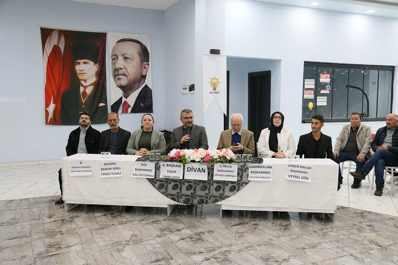 Gemerek'te AK Parti İlçe Danışma Meclisi Toplantısı yapıldı