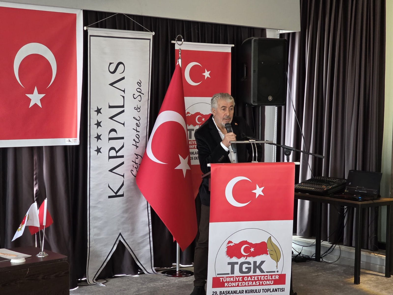 Koca, İç Anadolu Gazeteciler Federasyonu Başkanlığına Aday