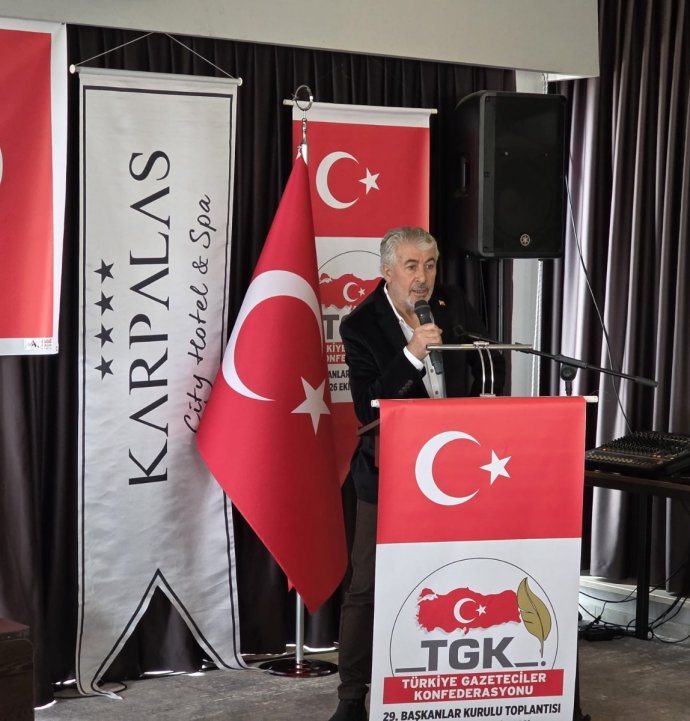 Koca, İç Anadolu Gazeteciler Federasyonu Başkanlığına Aday