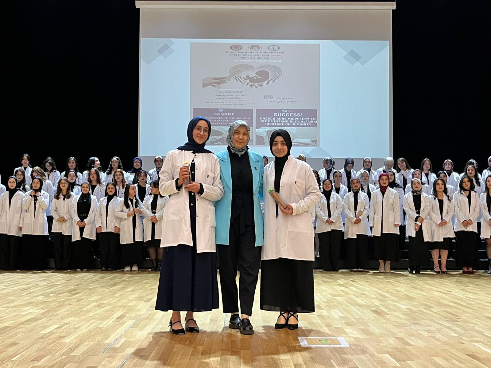 İlk fetoskoplar  teslim edildi