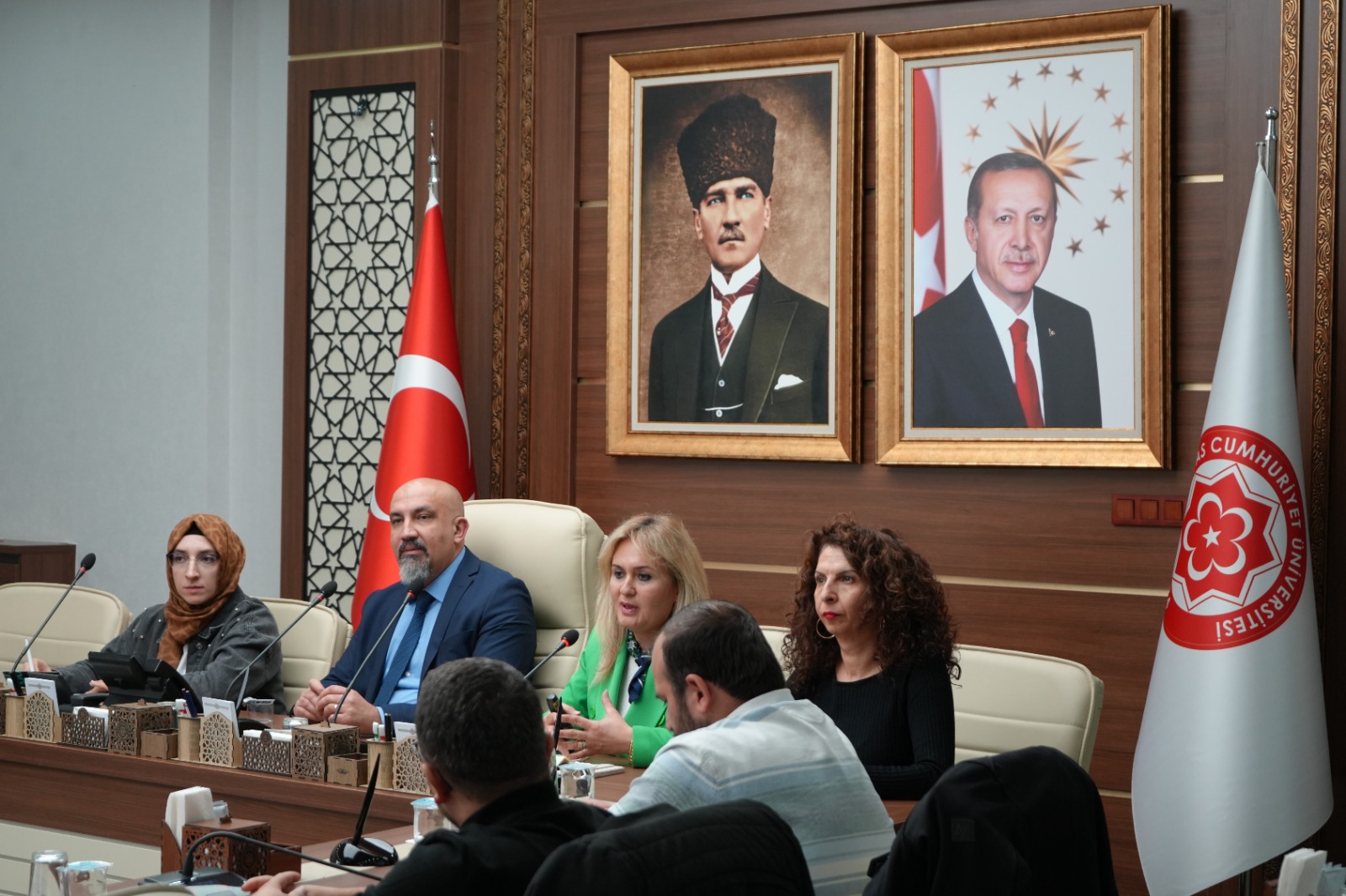 SCÜ'de koordinasyon sağlandı