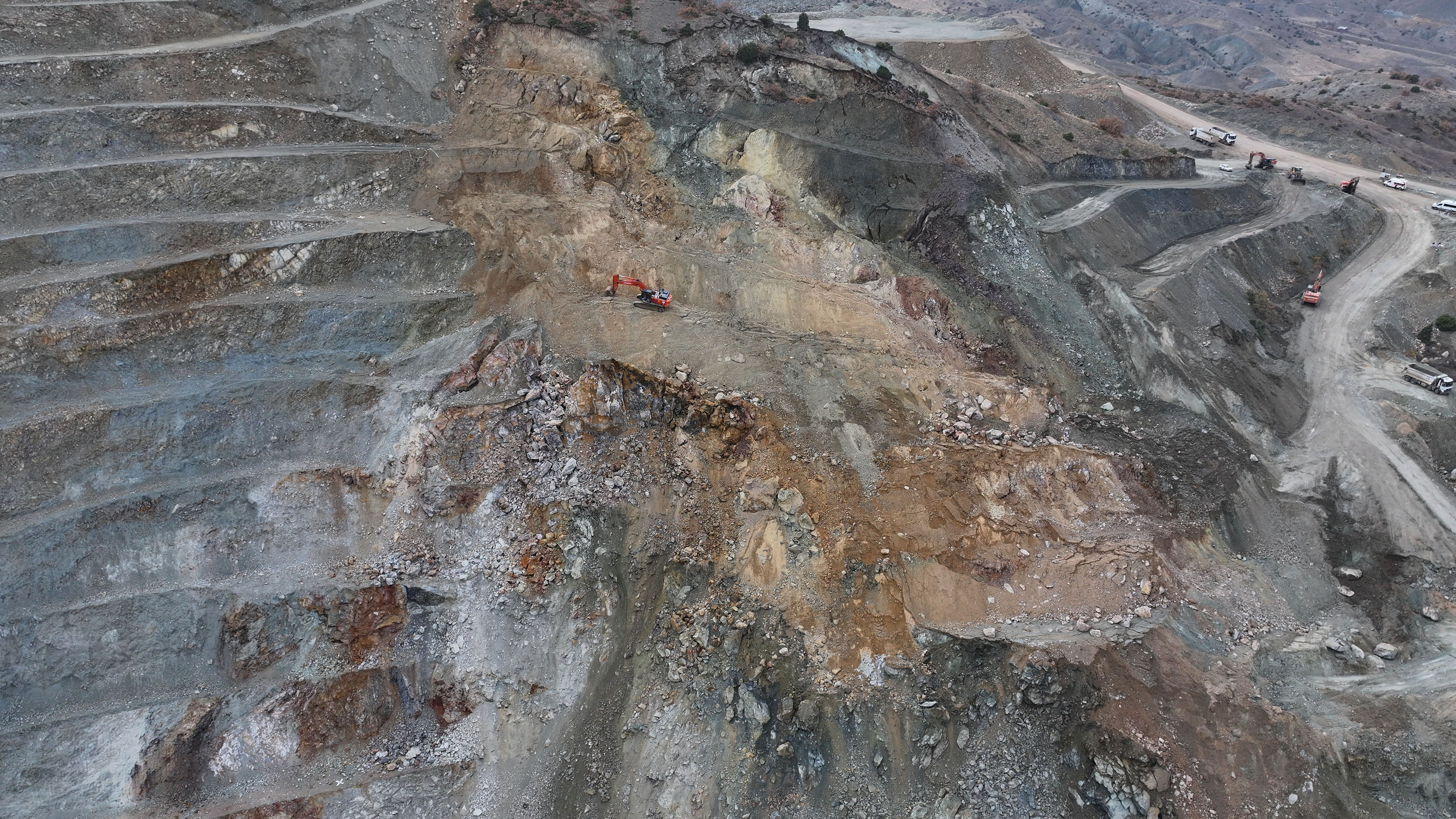 Sivas'ta Maden Ocağındaki Göçükte 7. Gün...