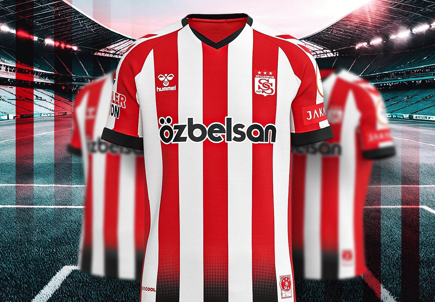 Sivasspor sahaya çubuklu formayla çıkacak!