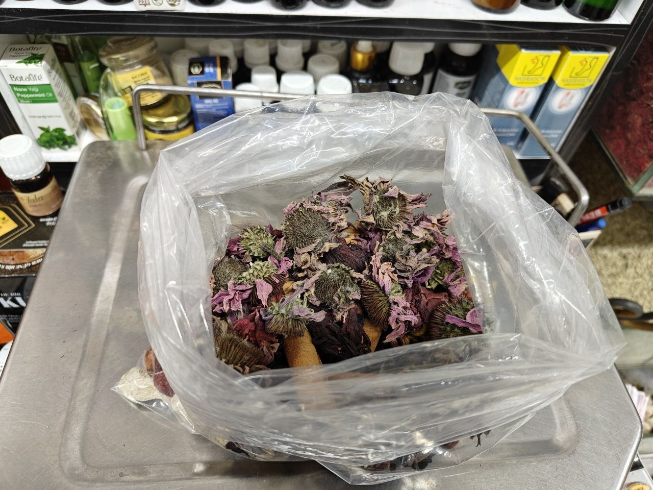 Geçmeyen öksürüğe ‘bitkisel' karışım