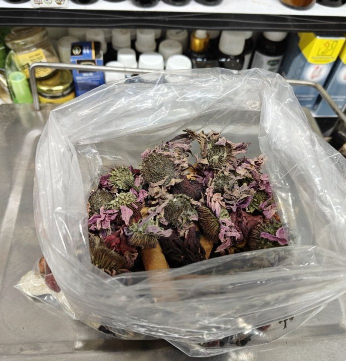 Geçmeyen öksürüğe ‘bitkisel' karışım