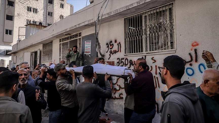 Gazze'de can kaybı  69 bin 756’ya yükseldi