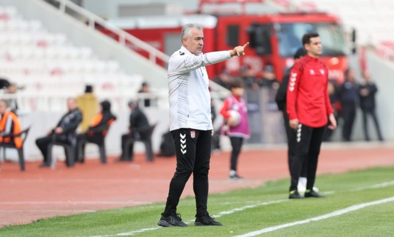 Mehmet Altıparmak: "Beraberliğe bile üzüleceğimiz bir karşılaşmayı kaybettik"