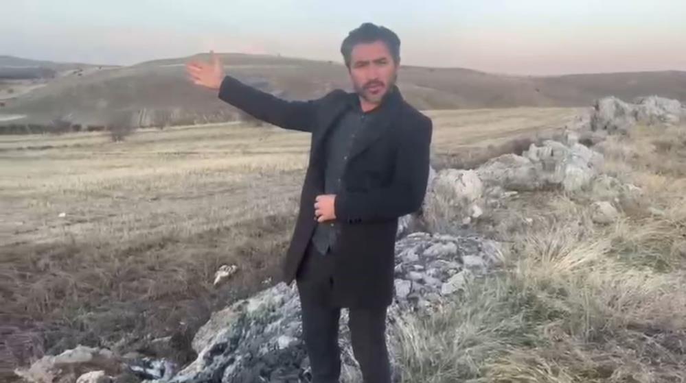 Bozkırda Nadir Görüntü: Sivas’ta Karaca Heyecanı