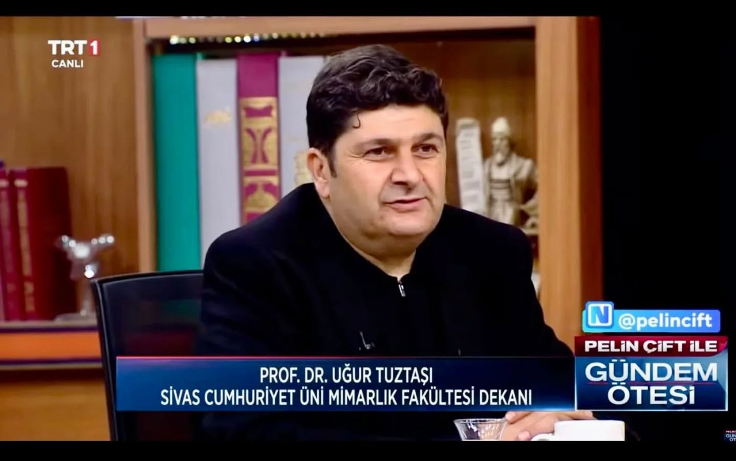 Divriği Ulu Camii TRT 1’de Tanıtıldı