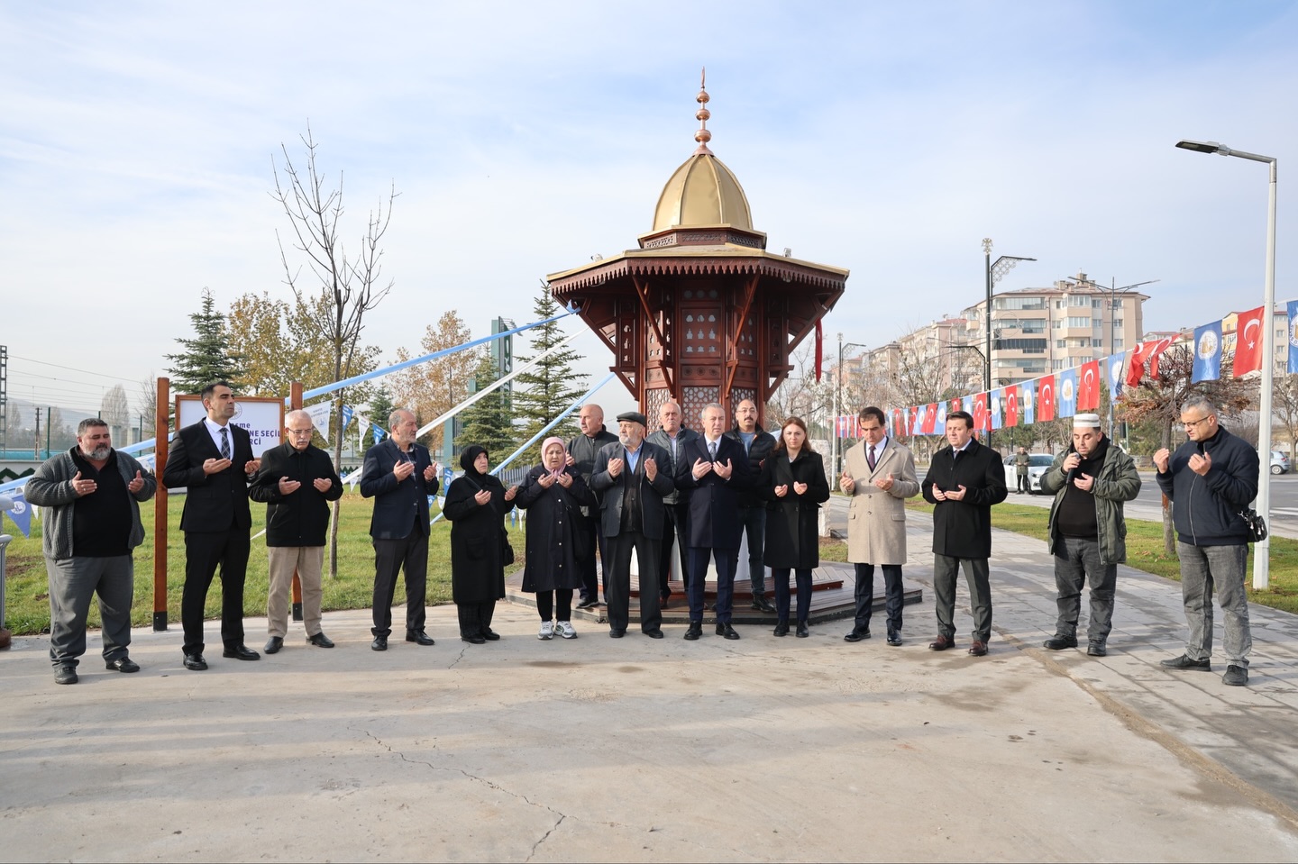 Sebil Çeşmesi Örneği Çeşme Sivas’ta Hayata Geçti