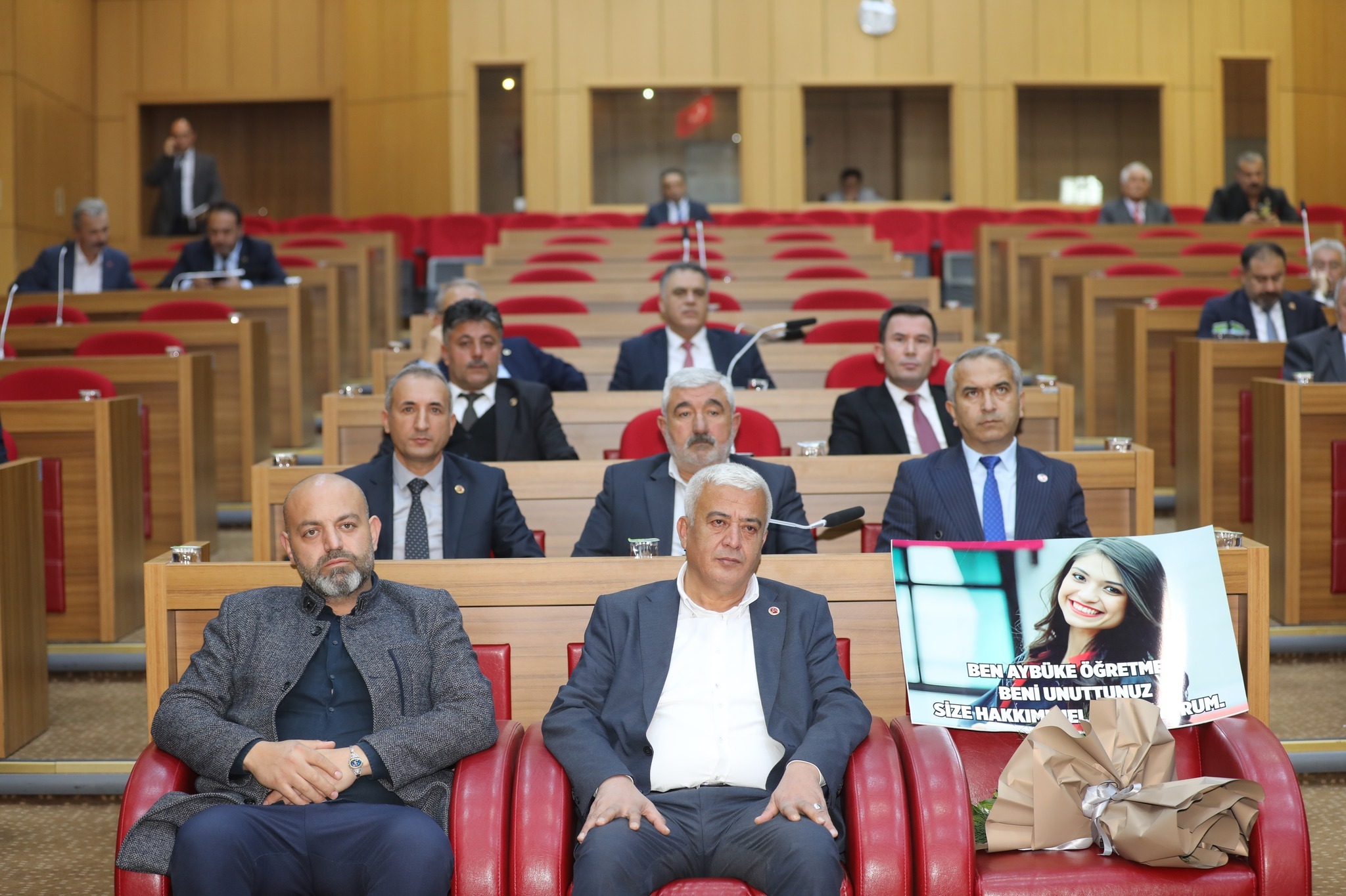 Şehit Aybüke öğretmen Sivas Meclisi'nde anıldı