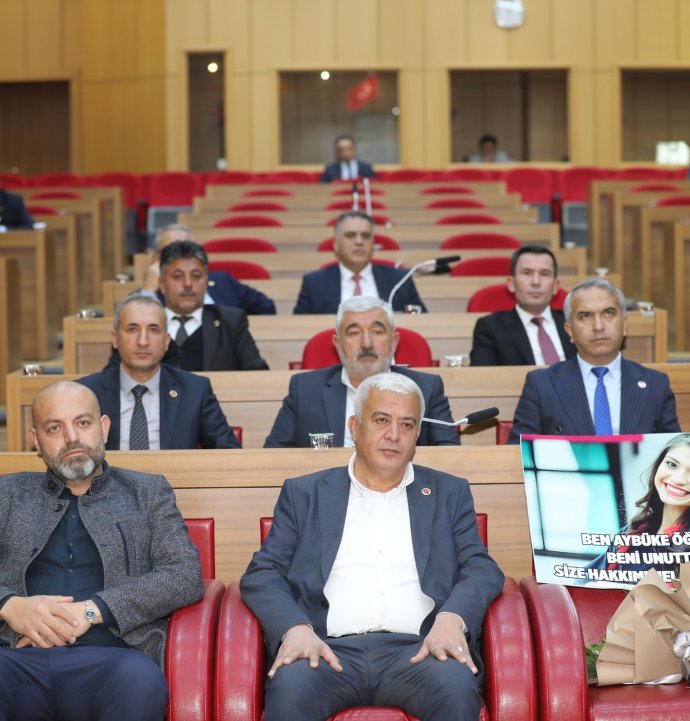 Şehit Aybüke öğretmen Sivas Meclisi'nde anıldı