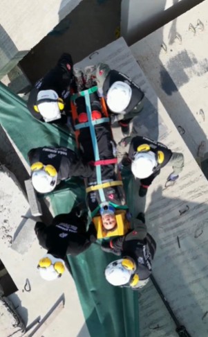 DKMP'de arama kurtarma ekibi kuruldu