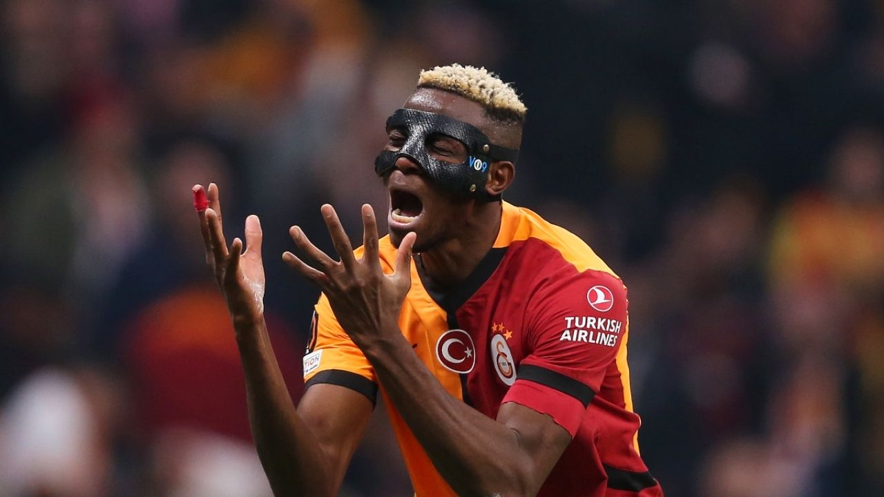 Derbi öncesi Galatasaray'da Victor Osimhen'in durumu belli oldu!