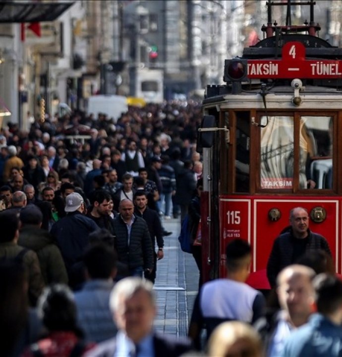 Türkiye'nin nüfusu 85 milyon geçti!