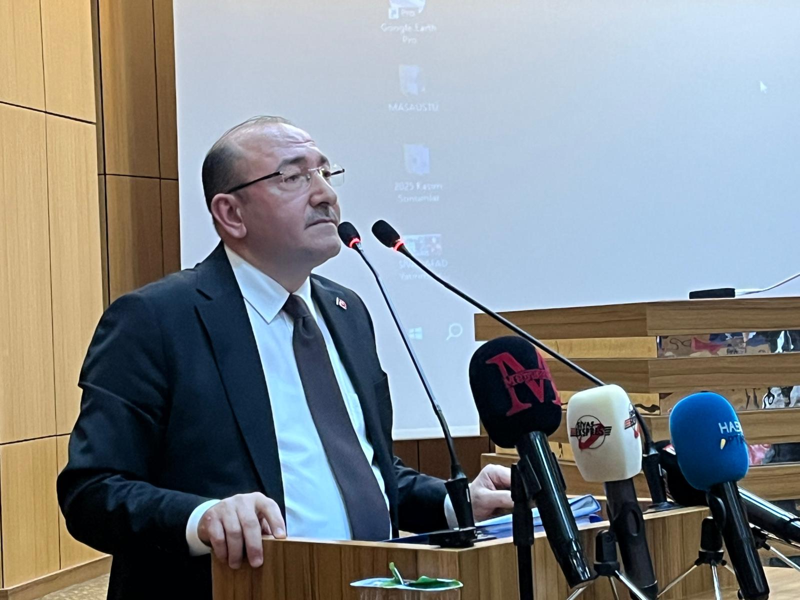 Yıldız Dağı Tartışması Sivas Meclisi’ni Gerdi! Altun Devleti Zarara mı Uğrattı?