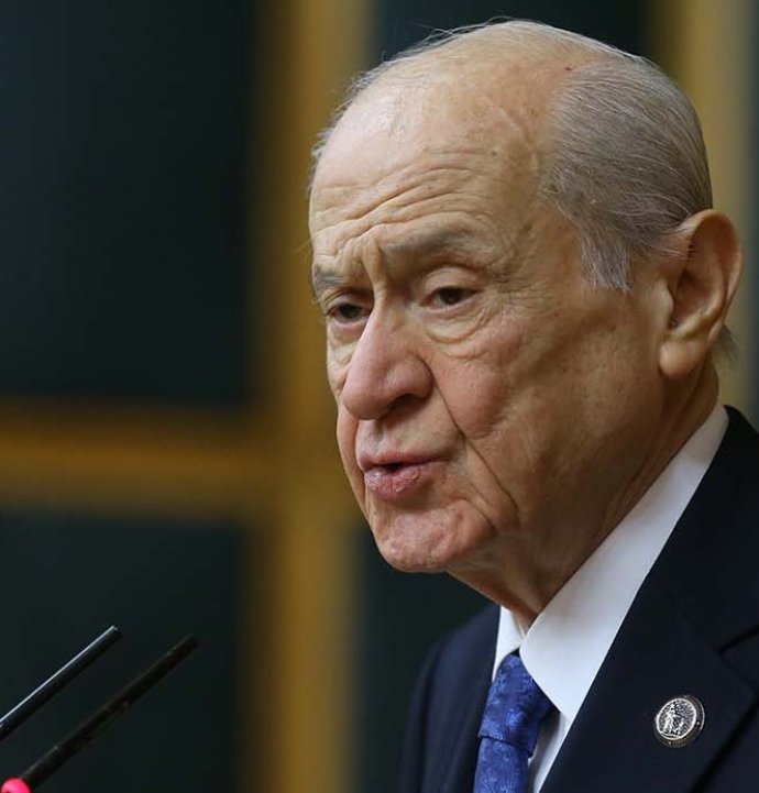 Bahçeli'den İmralı açıklaması