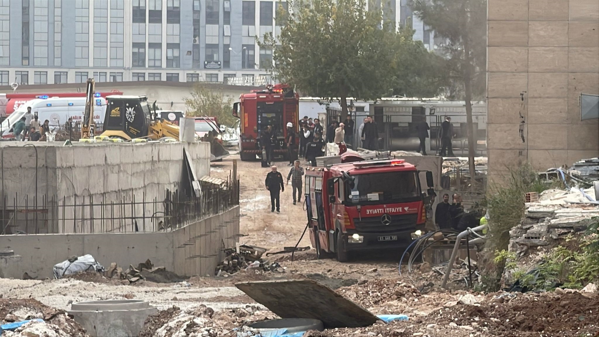 Şanlıurfa Adliyesi'nde patlama; 1 yaralı