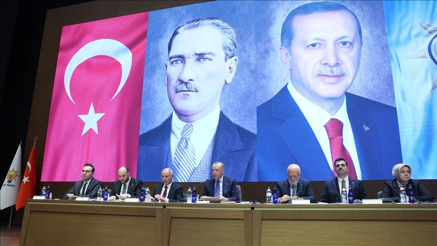 AK Parti MKYK toplantısı başladı