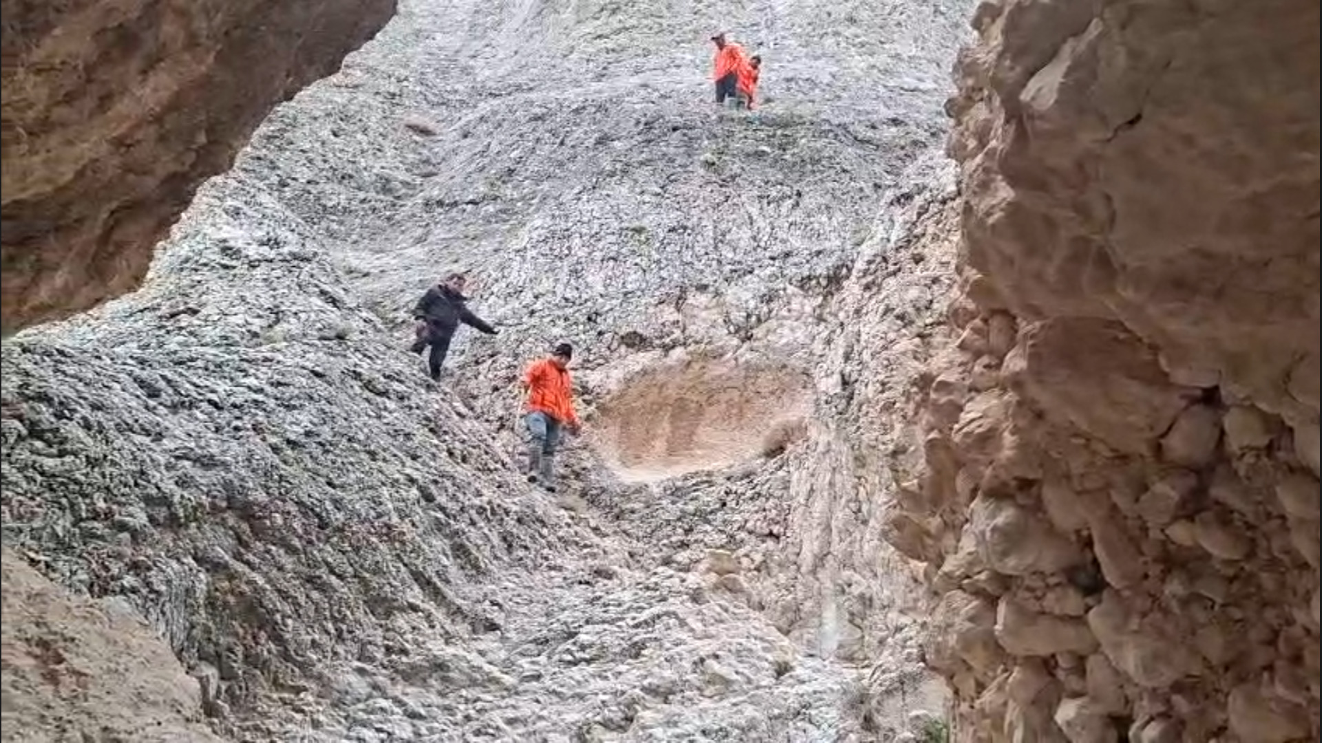 Kayıp kadın için arama çalışması başlatıldı