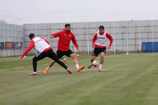 Sivasspor, Bolu maçının hazırlıklarına başladı