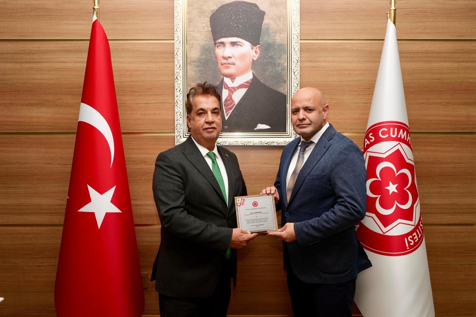 SCÜ'de Çamlıbel dönemi bitti!