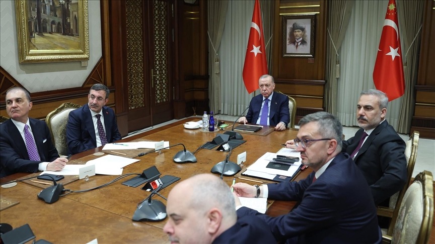 Erdoğan'dan Ukrayna toplantısı