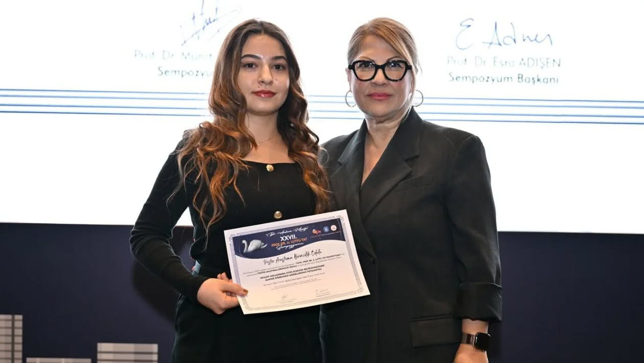 Genç dermatologdan büyük başarı